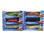 RC závodné auto 1:16 Lamborghini 700-4 červené