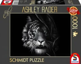 Schmidt Puzzle Tiger - V znamení slobody