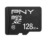 PNY Performance PLUS 128GB / Pamäťová karta / MicroSDXC / Class 10 / čierna (P-SDU12810PPL-GE)