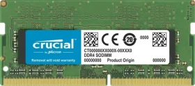 CRUCIAL Memory for Mac 16GB (1x16GB) 2666 MHz / SO-DIMM / DDR4 / PC4-21300 / CL19 / 1.2V (CT16G4S266M)