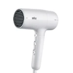 Braun BRHD226E biela / Fén na vlasy / 2200 W / ionizácia / 2 rýchlosti / studený vzduch (BRHD226E)