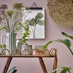 Bloomingville Kameninový džbán Begonia Green 1,3 l