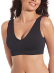 Selene Letiana S-XL podprsenka s kosticami negro XL