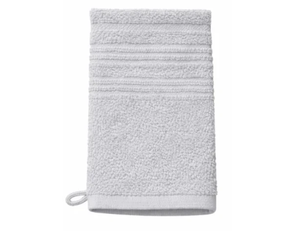 Rukavica na umývanie Bilbao 16x21 cm, strieborná%