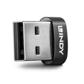 Lindy USB-A - USB-C čierna / Adaptér / USB 2.0 / 480 Mbit/s (41884)