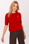 Sveter s krátkym rukávom model 216858 Továrenská cena XL/XXL