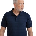 Bushman Pánske tričko Ross, tmavomodré XXXL