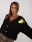 Jumper MI SW 2108.92 čierny jedna velikost