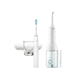 Philips Sonicare HX3886/41 biela / ústna sprcha / 3 stupne intenzity / 250 ml (HX3886/41)