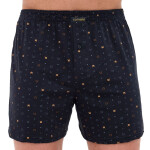 Pánske šortky 002/329 Comfort - CORNETTE grafitová XL