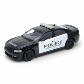 Welly Dodge Charger (2016) policajná čierna