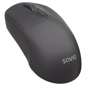 MB-04 čierna / Bezdrôtová myš / Bluetooth 5.4 / 1600 DPI (SAVMB-04)