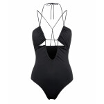 Dámske jednodielne plavky KW0KW02028-BEH - Calvin Klein M