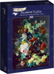 BlueBird Puzzle Zátišie s kvetmi a ovocím