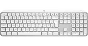 Logitech MX Keys S for Mac svetlo šedá / Klávesnica / Bezdrôtová / DE layout (920-011624)