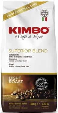 Kimbo Superior Blend 1 kg / Zrnková káva / 70% Arabica amp; 30% Robusta (8002200140021)