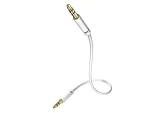 In-akustik Star Audio kábel biela 0.75 m / 3.5mm jack - 3.5mm Jack (31010075)