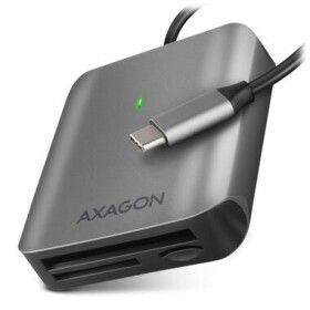 Axagon CRE-S3C / Čítačka pamäťových kariet / USB-C 3.0 / microSD amp; SD amp; CF amp; MMC (CRE-S3C)