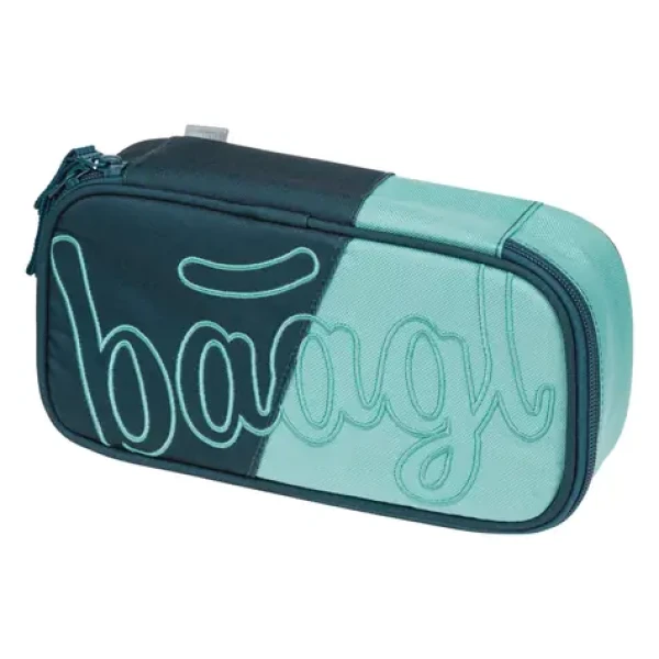 BAAGL Školský peračník etue Petrol GRS (A-36061)