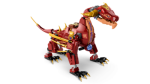 LEGO® NINJAGO® 71793 Heatwave jeho transformačný lávový drak