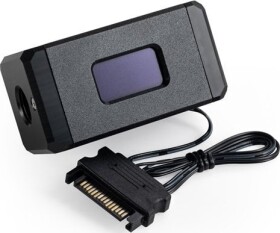 BitsPower Bitspower Durchflusssensor, 2x G1/4 Zoll Anschlüsse, OLED-Display