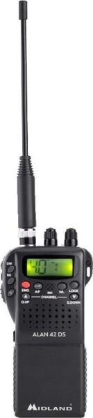 NoName Radio CB ALAN 42DS AM/FM DIGITAL SQUELCH