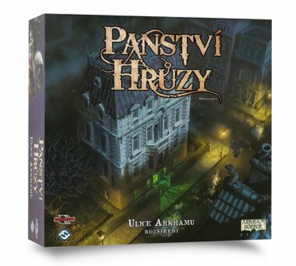 FFG Blackfire Panstvo hrôzy: Ulica Arkhamu - rozšírenie