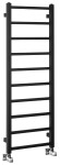 SAPHO - METRO LIGHT vykurovacie teleso 400x1140 čierna mat IR445TB