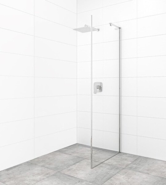 Bočná zástena k sprchovým dverám 100 cm SAT TGD NEW SATTGDNSTENA100CRT SATTGDNSTENA100CRT