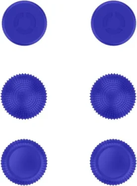 Lenovo Legion Go Joystick Caps modrá / Čiapočky na joystick / silikón / 6 ks / pre Legion Go (GXH1R61509)