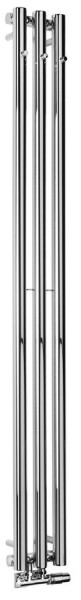SAPHO - PILON vykurovacie teleso 196x1800, so 3 háčikmi, chróm IZ126T