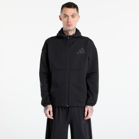Mikina adidas Z.N.E. Full-Zip Hooded Track Jacket Black M