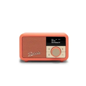 Roberts Radio Revival Petite 2 Orange / Prenosné rádio / DAB+ a FM / USB-C / BT / LCD Displej / 3.5mm (REV-PETITE2POE)