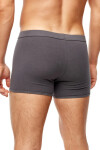 PÁNSKE BOXERKY BB007 grafit XXL