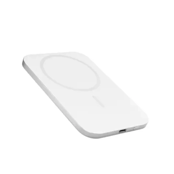 Epico UltraPack Qi2 25W Slim Mag + 3000mAh strieborná / Powerbanka / USB-C / Qi2 / MagSafe (9915112100104)