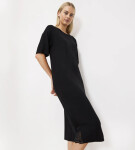 TIMELESS SENSUALITY - Modálna nočná košeľa s čipkou Triumph BLACK 38