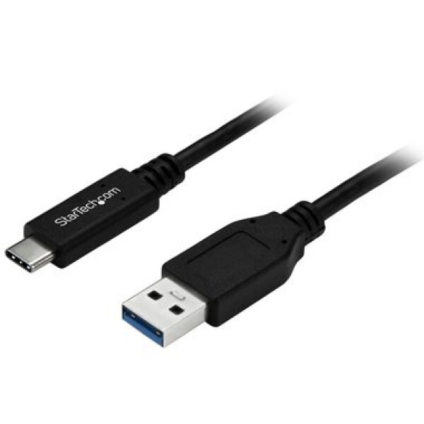 StarTech kábel USB-C na USB-A (3.0) 1 m čierna / 5Gbs (USB315AC1M)