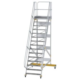 MUNK Günzburger Steigtechnik 600755 hliník, pozinkovaná ocel schodíky; 600755