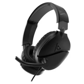 Turtle Beach RECON 70PC čierna / herné slúchadlá / 40mm meniče / 3.5 mm jack / mikrofón / ovládač hlasitosti (TBS-5001-05)
