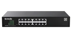 Tenda TEG2216D / Switch / 16x Gigabit LAN / Websmart cloud management / kovový (75012019)