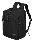 Batoh do lietadla 40x30x20 Travelite Kick Off Backpack Cabin new Size Black