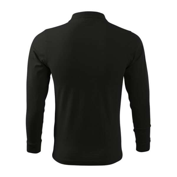 Malfini Single J. LS M MLI-21101 polokošeľa čierna L