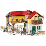 Schleich Farm WORLD 42407 Farma so stajňou a zvieratami