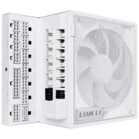 Lian Li EDGE GOLD 1200 80 PLUS Gold biela / ATX 3.1 / 1200W / 80PLUS Gold / Aktívne PFC / modulárne (EG1200G WHITE)