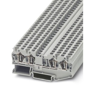 Feed-through terminal block ST 4-QUATTRO BU 3031458 Phoenix Contact; 3031458