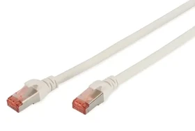 Digitus CAT6 S/FTP biela / Patch kábel / 10 m / LSZH / AWG 27/7 (DK-1644-100/WH)