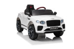 Mamido Mamido Elektrické autíčko Bentley Bentayga S 4x4 biele