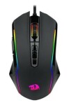 Redragon M910-K RGB čierna / Herná myš / optická / 8000 DPI / 11 tlačidiel / USB (M910-K)