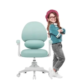 Mark Adler Junior 4.5 zelená / Detská kancelárska stolička / pre deti od 80 cm do 170 cm (MA-JUNIOR 4.5 MINT)