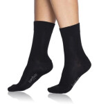 Dámske ponožky BAMBUS COMFORT soft-thin - BELLINDA 39-42 šedá